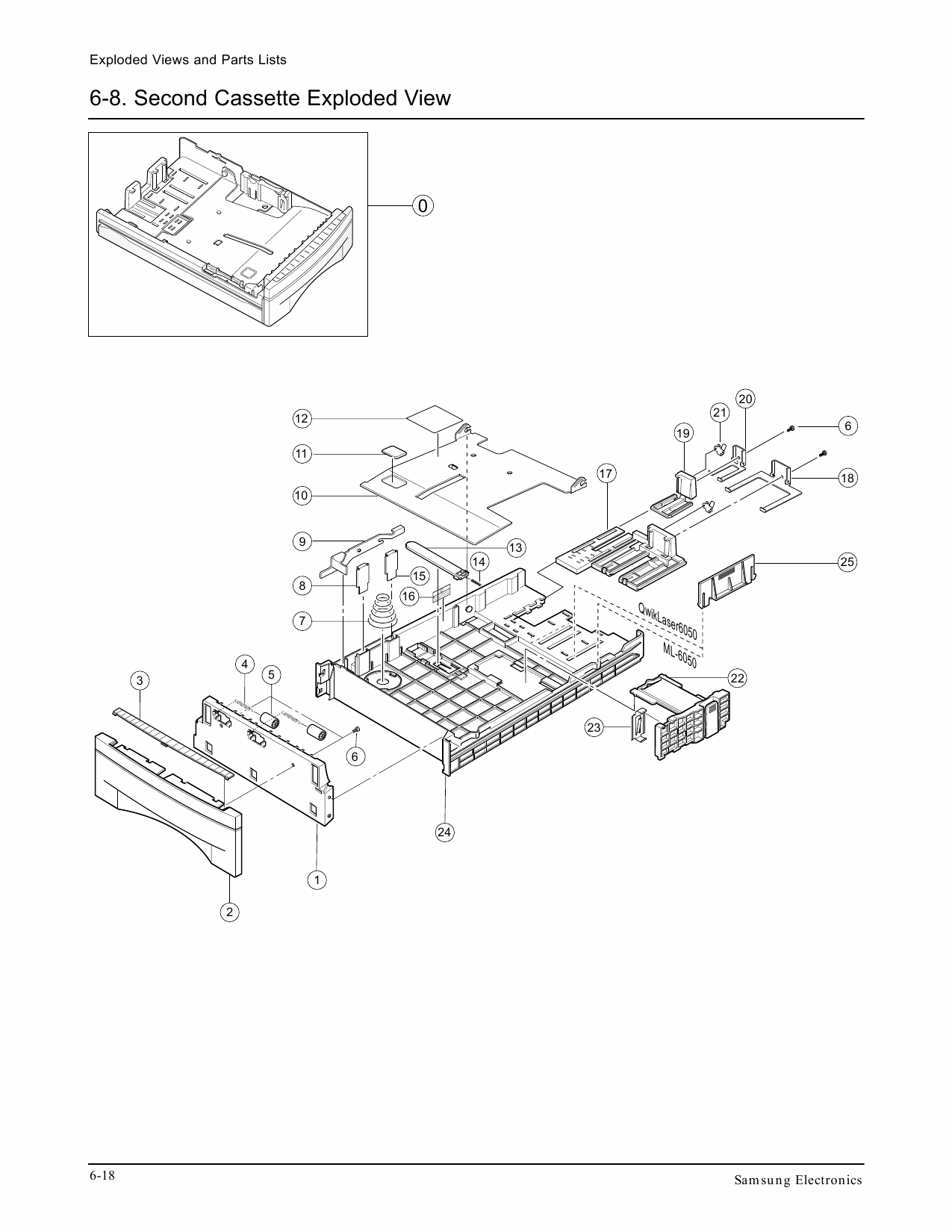 Samsung Laser-Printer ML-6050 Parts Manual-6